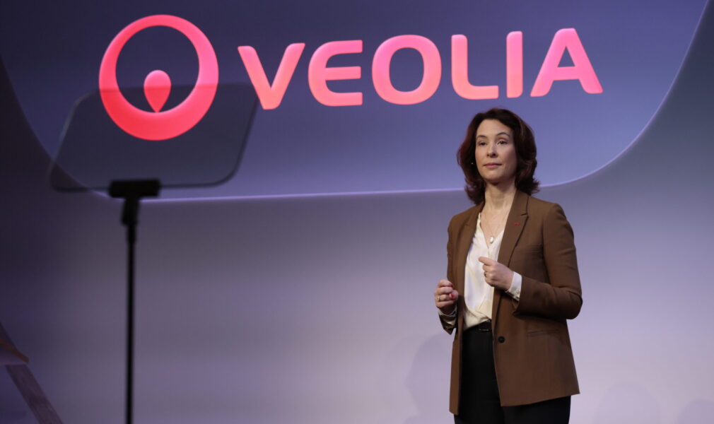 Estelle Brachlianoff, directrice générale de Veolia