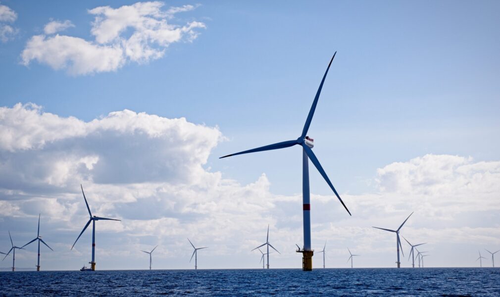 Éoliennes en mer