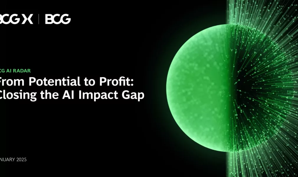 From Potential to Profit : Closing the AI Impact Gap