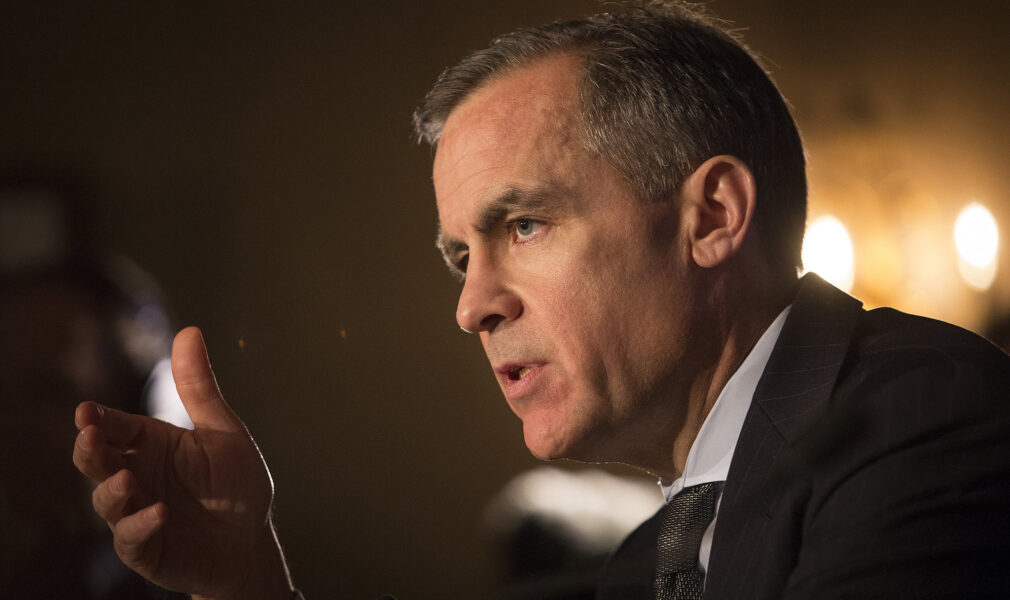 Photo de Mark Carney.