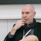 Emmanuel Hache lors d'une conférence à Time to Change en 2024.