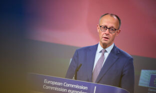 Friedrich Merz, chancelier fédéral allemand, à la Commission européenne.