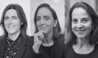 De gauche à droite : Anne-Sophie Fauvet, Claire Mayeux et Caroline Renoux.