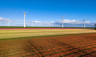 Éoliennes aux Pays-Bas