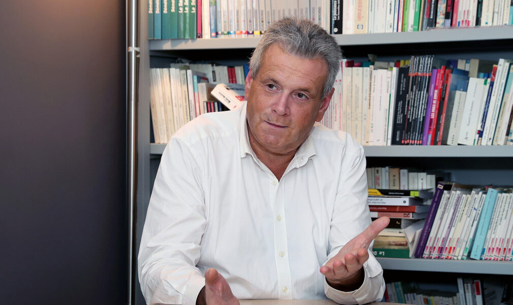 Thierry Pouch, à Paris, en septembre 2022.