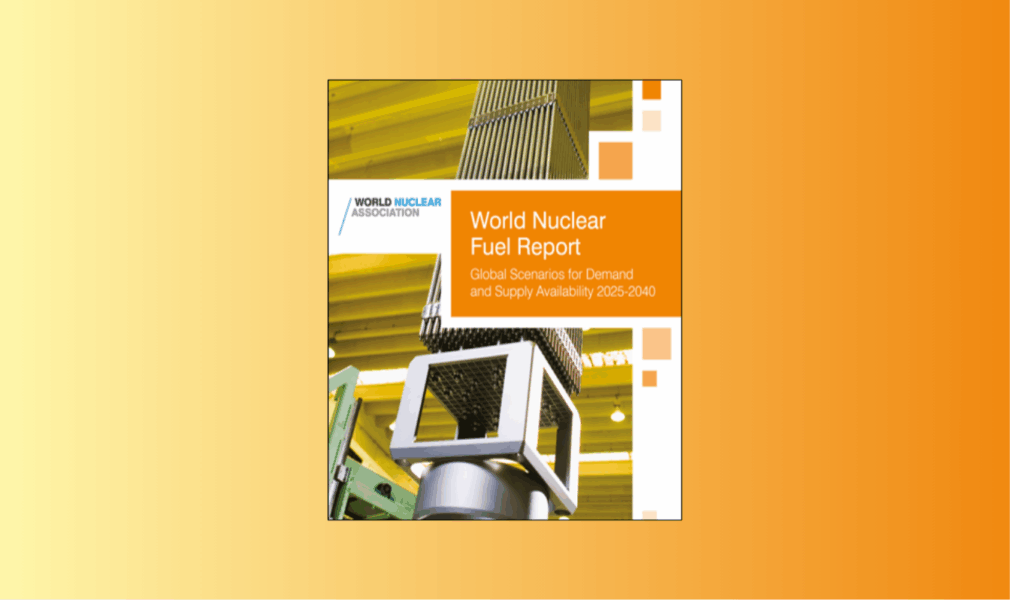 Couverture du rapport de la World nuclear association publié en septembre.