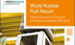 La couverture du rapport de la World nuclear association publié en septembre.