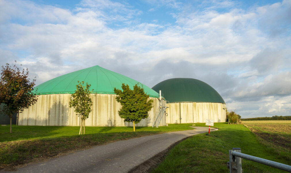 Installation de biogaz