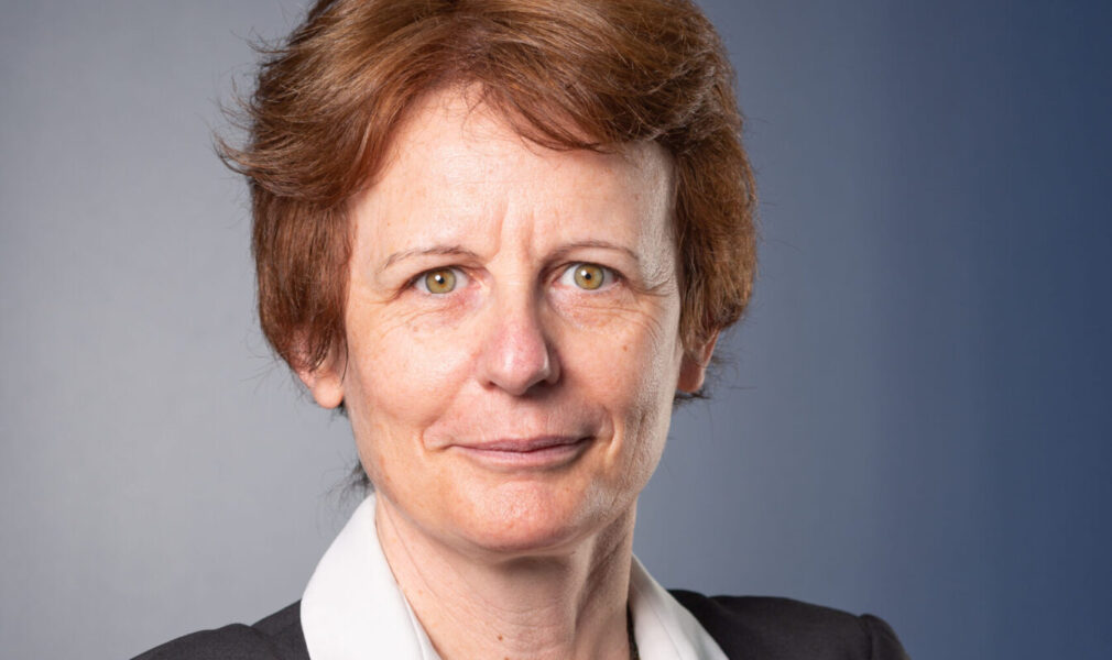 Portrait de Karine Vernier, directrice générale de InnoEnergy France.