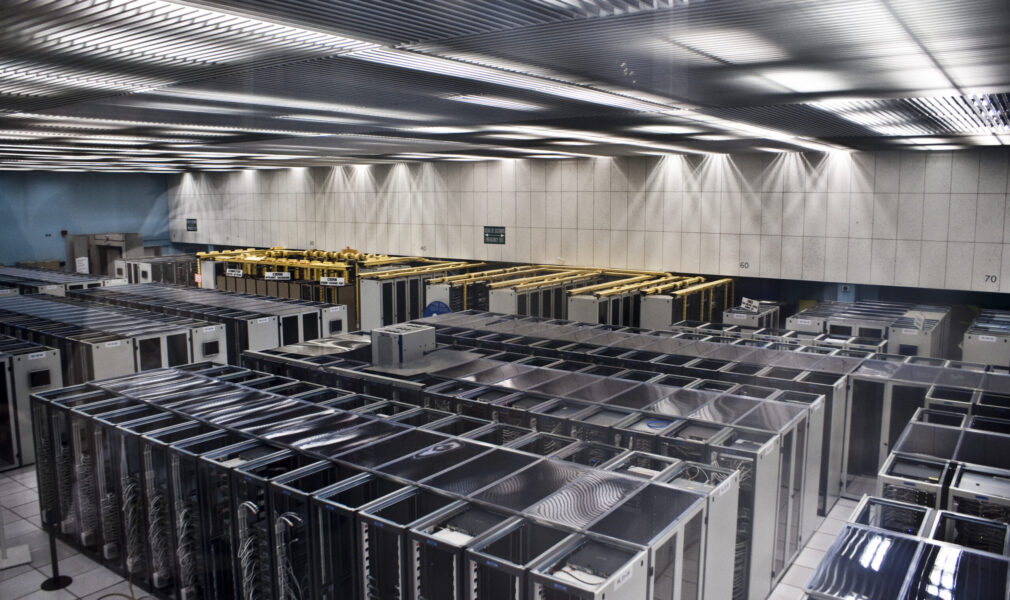 Le data center du Cern, en Suisse.