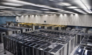 Le data center du Cern, en Suisse.