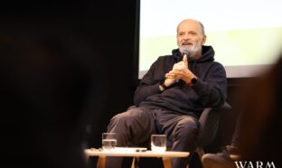 Luc Julia lors de la conférence WARM « Climat : les entreprises à l’épreuve de la géopolitique ».