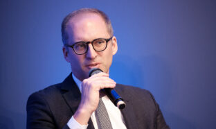 François Beaume, président de l'Amrae