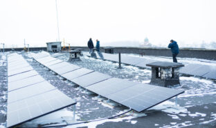 Panneaux solaires en Ukraine