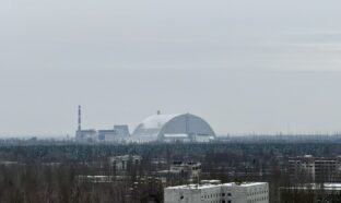 Centrale de Tchernobyl / Ukraine