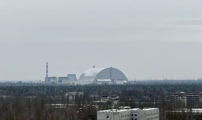 Centrale de Tchernobyl / Ukraine