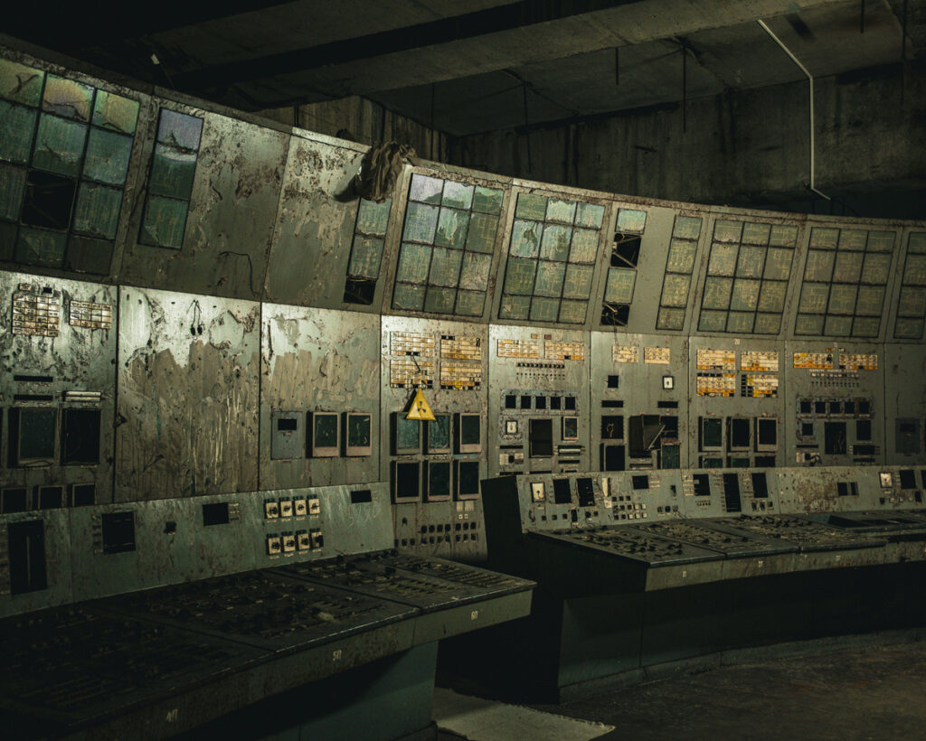 Centrale de Tchernobyl / Ukraine