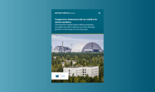 Couverture du rapport sur la coopération internationale en matière de sûreté n nucléaire de la cour des comptes européenne